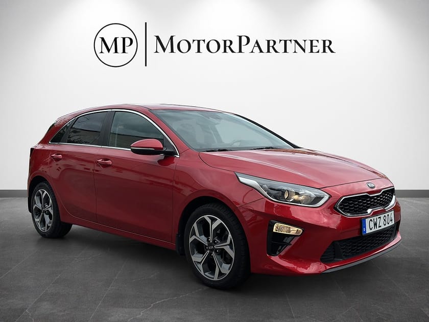 Bild 1 av Kia Ceed 1.4 Automat Advance Plus Navi Kamera Euro 6