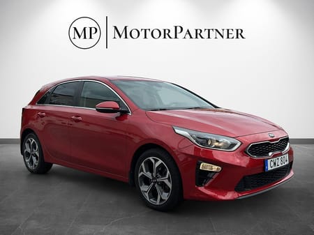 Kia Ceed 1.4 Automat Advance Plus Navi Kamera Euro 6