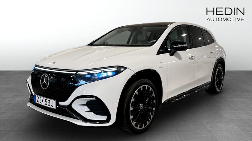 Bild 1 av Mercedes-Benz EQS SUV 450 4MATIC