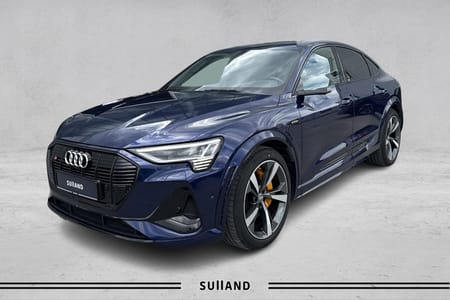 Audi e-tron S Sportback quattro 60