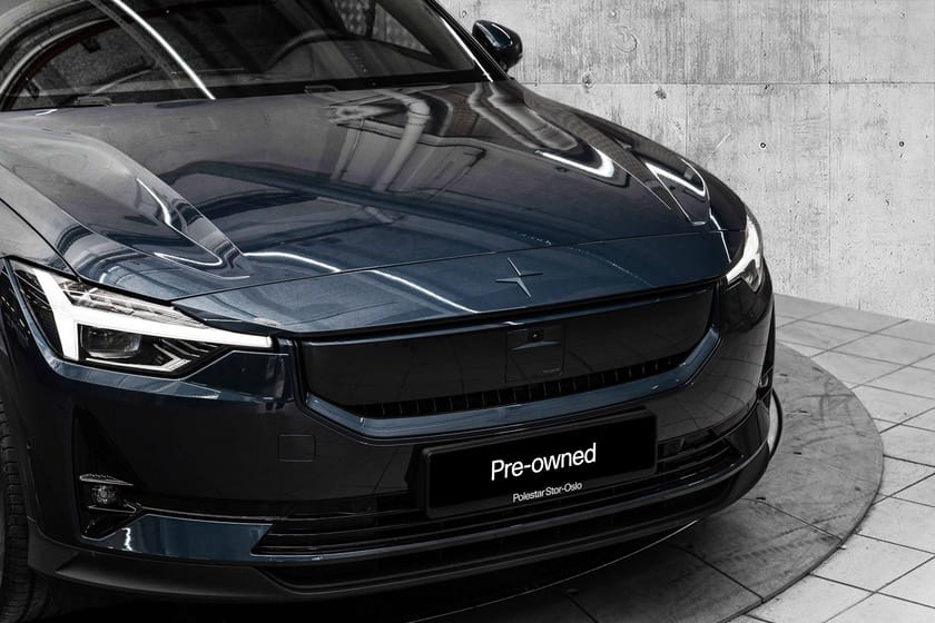 Bilde 2 av Polestar 2 Long Range Dual Motor DM Prime AWD - Pixel LED Pilot & Plus Pakke