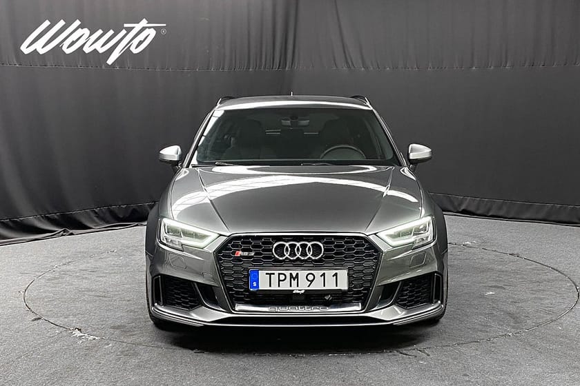 Bild 2 av Audi RS 3 Sportback RS3 400HK /Sportavgas /Magnetic Ride /B&O