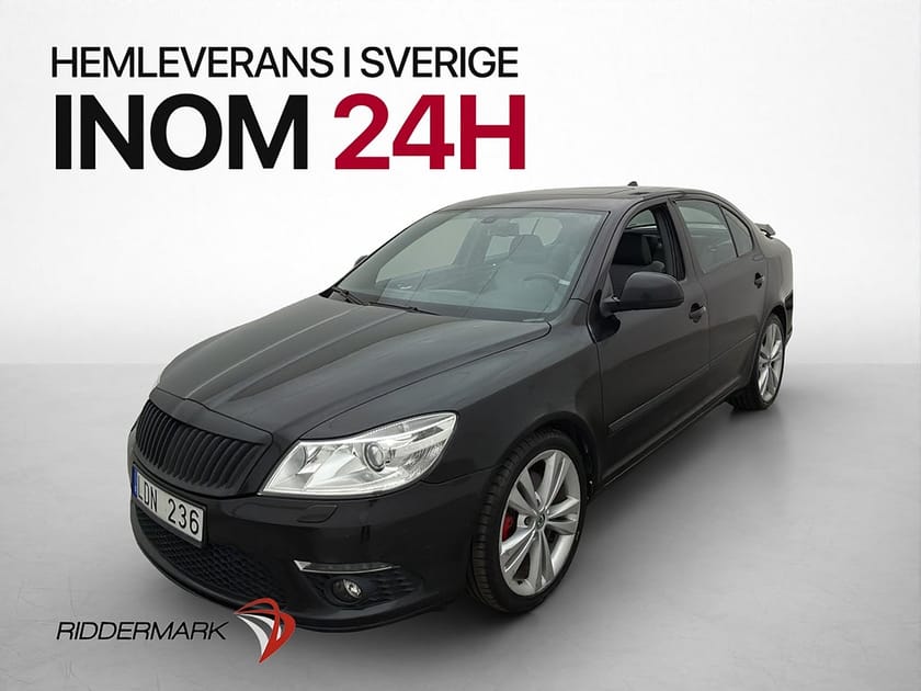 Bild 3 av Škoda Octavia RS Skoda 2.0 TSI Taklucka Halvskinn Kamera P-Sensor