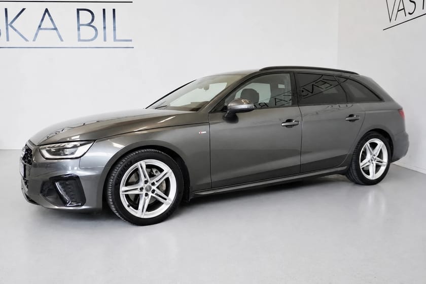 Bild 5 av Audi A4 Avant 40 TDI quattro S-Line/Cockpit/Värmare/Drag