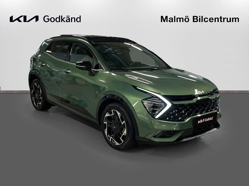 Bild 4 av Kia Sportage PHEV GT-Line 265hk GODKÄND .Panorama. Drag