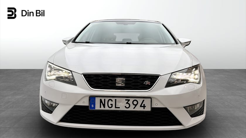 Bild 4 av SEAT Leon 1.4 TSI 150HK FR STCC EDITION PANO