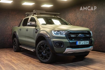 Ford Ranger Dubbelhytt 2.0 Wildtrak | Breddare | Värmare | Diff | 2532 kr/mån