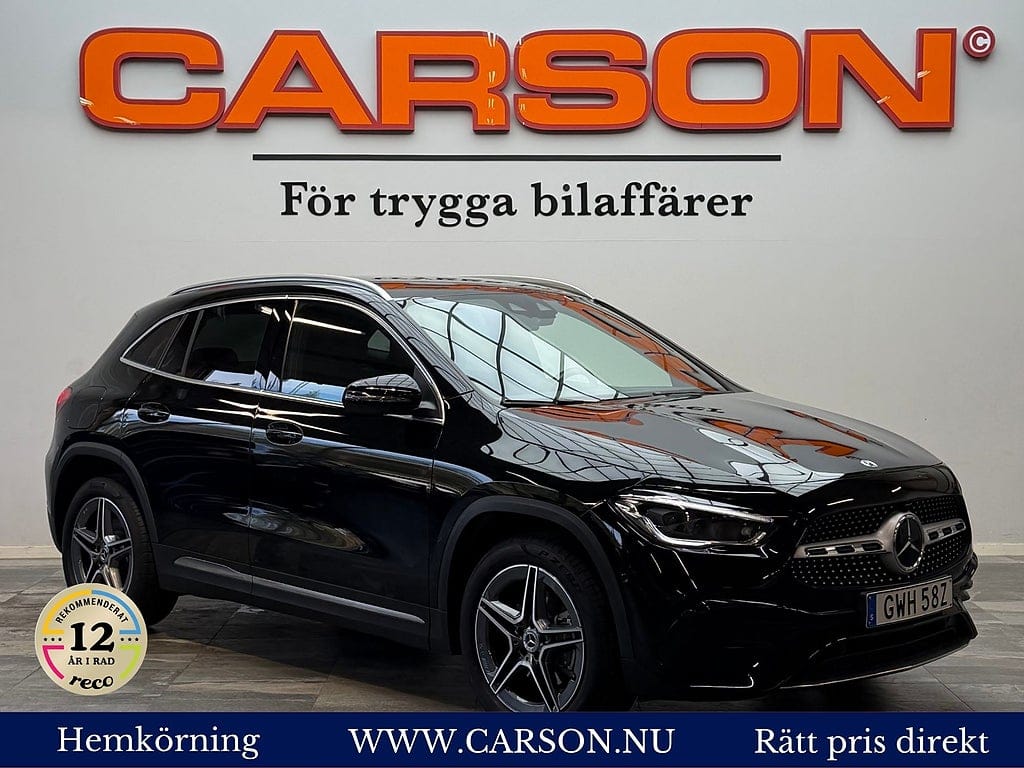 Mercedes-Benz GLA 218 л.с.