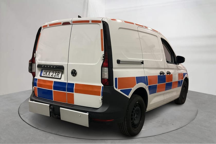 Bild 3 av Volkswagen Caddy Cargo 2.0 TDI Skåp (122hk) Högerstyrd