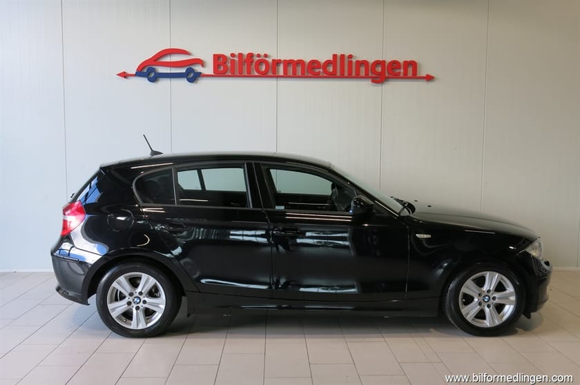Bild 2 av BMW 118d 118 143hk Comfort V-Hjul