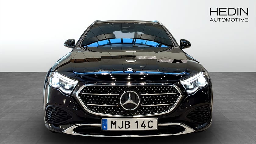 Bild 2 av Mercedes-Benz E 300 de 4MATIC All-Terrain 300de | | | 360-kam | 4d Burmester | 313hk