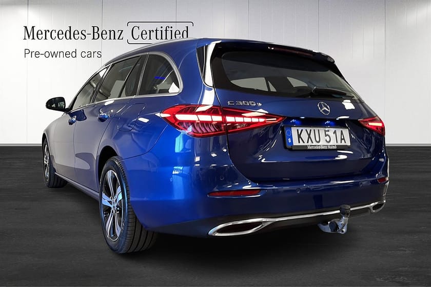 Bild 4 av Mercedes-Benz C 300 T e Avantgarde / Värmare / Dragkrok