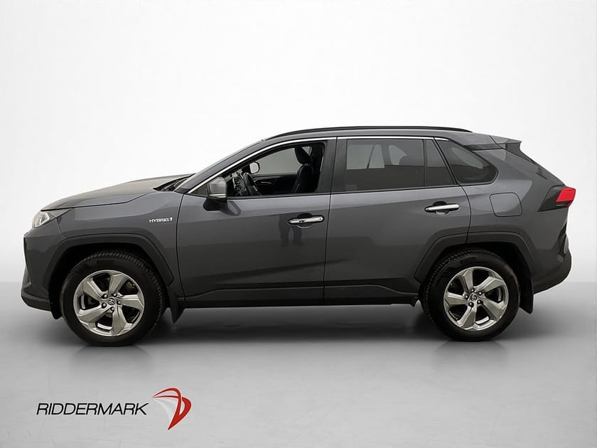 Bild 4 av Toyota RAV4 Hybrid AWD-i Executive Drag Kamera JBL Skinn