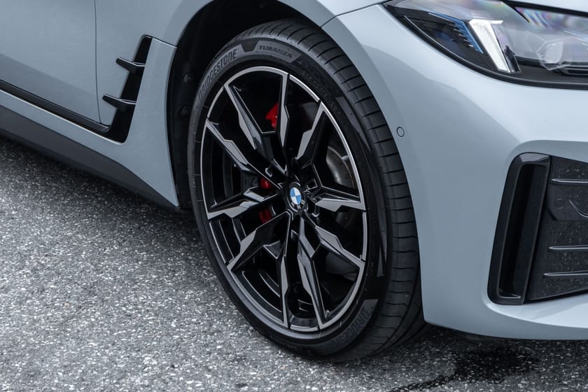 Bilde 3 av BMW i4 M60 xDrive Gran Coupé LCi M-SportPro M-seter Soltak H/K AC