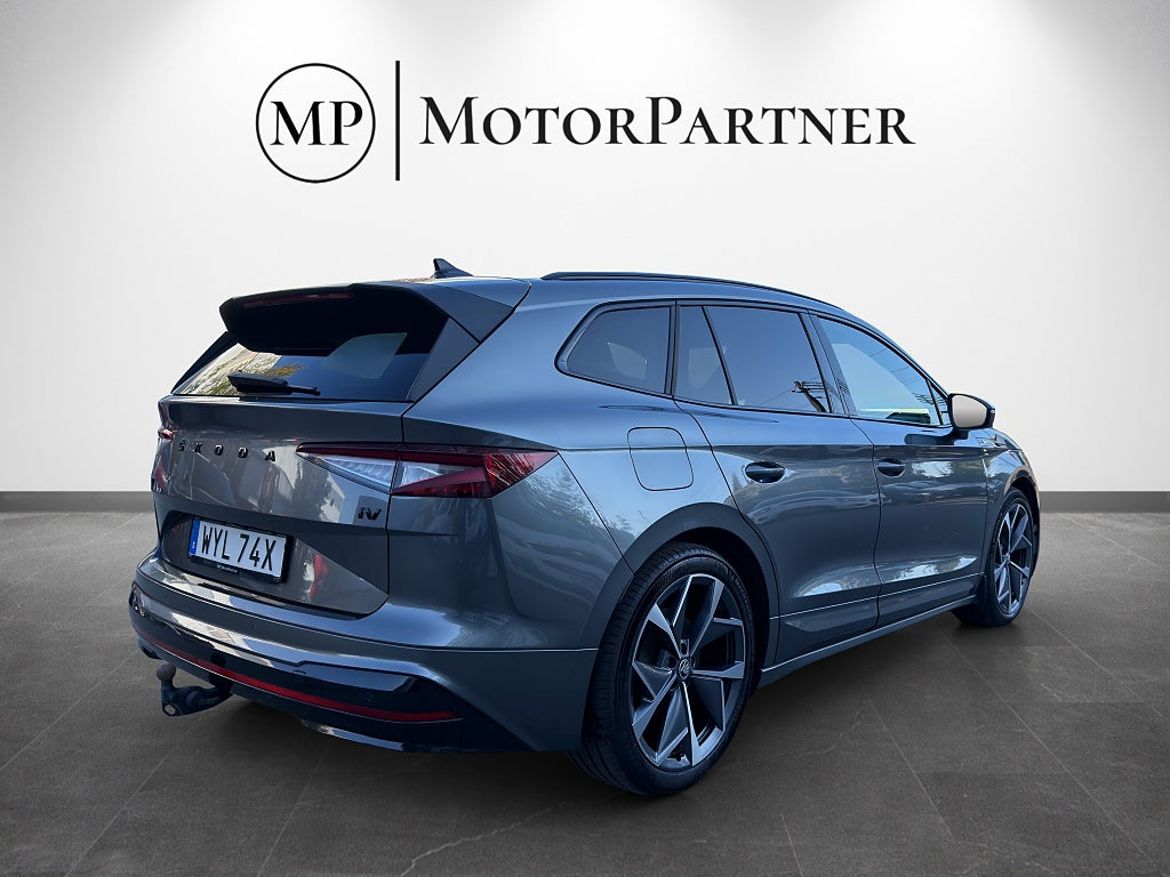 Škoda Enyaq RS iV, bild 8 av 21