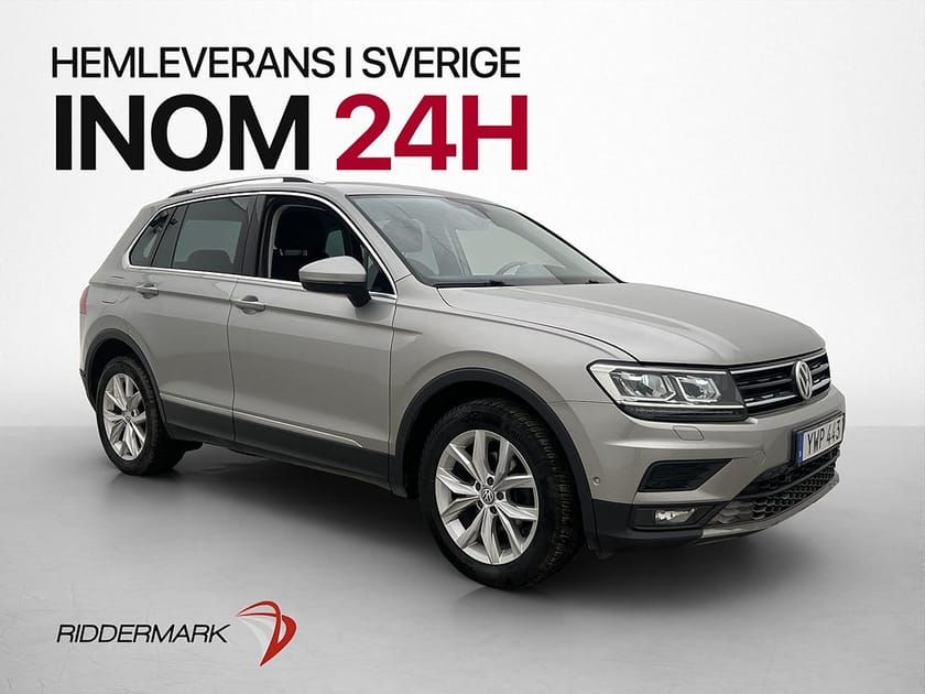 Bild 3 av Volkswagen Tiguan 2.0 TDI 4M Executive Värmare Kamera Drag