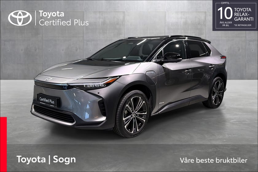 Bilde 1 av Toyota bZ4X