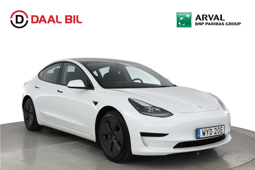 Bild 4 av Tesla Model 3 Standard Range 283HK PRIVAT/FÖRETAGSLEASING