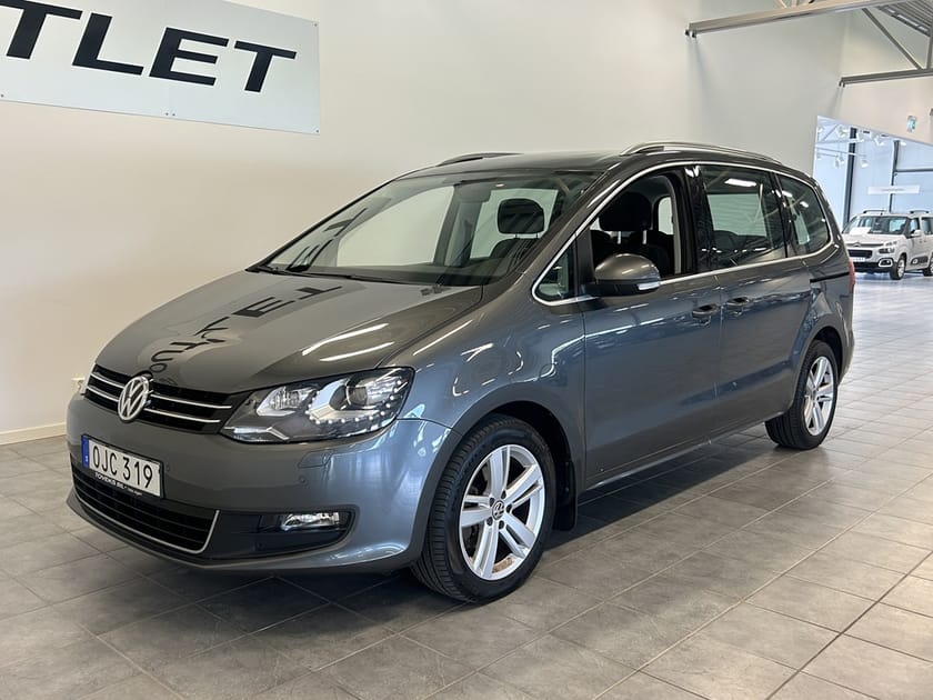 Bild 2 av Volkswagen Sharan 7-seater 150hk 4m 7-sits Drag/Kamera