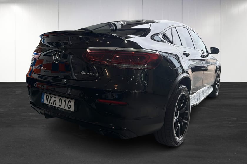Bild 4 av Mercedes-Benz GLC 300 de Coupé 4MATIC AMG Line Plus / Multibeam / Drag