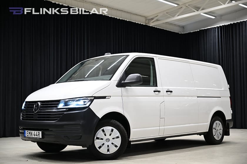 Bild 1 av Volkswagen Transporter DSG 150HK L2|LED|Drag|Värmare|Momsbil
