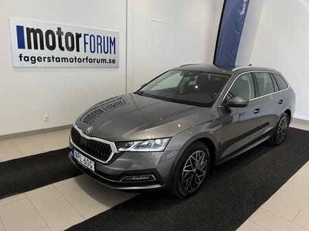 Škoda Octavia Kombi STYLE 1,5 TSI 150 M-HEV Drag, värmare