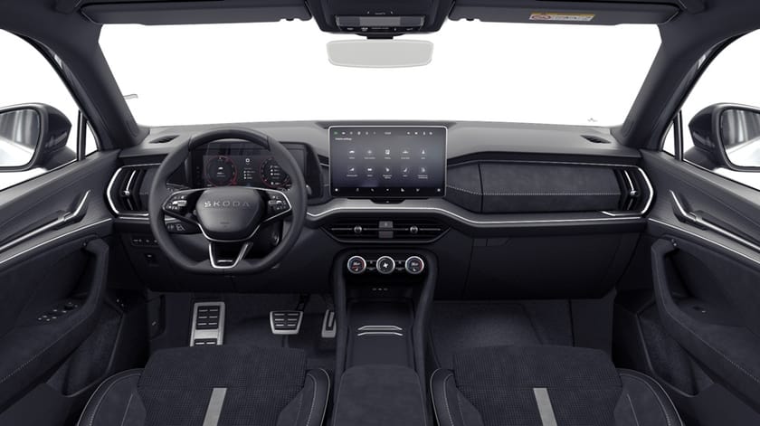 Bild 4 av Škoda Kodiaq iV SPORTLINE 1,5 TSI 204 HK DSG