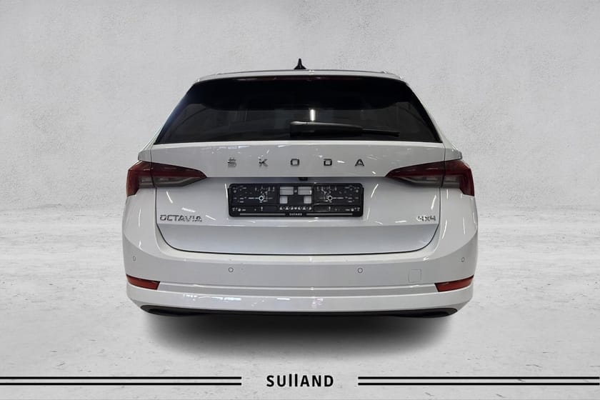 Bilde 4 av Škoda Octavia Stasjonsvogn Oct a8 stv sty150hk 4x4 dsg