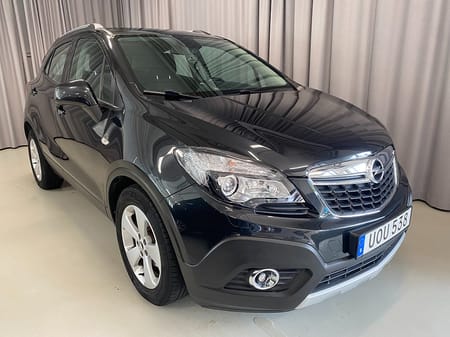 Opel Mokka 1,4 Turbo 140hk Manuell. Rattvärme