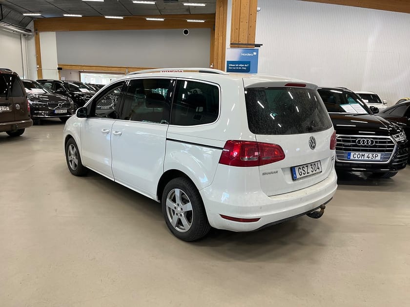Bild 5 av Volkswagen Sharan 7-seater 7-sits 2.0 TDI Masters (dragkrok) 2.99% Ränta