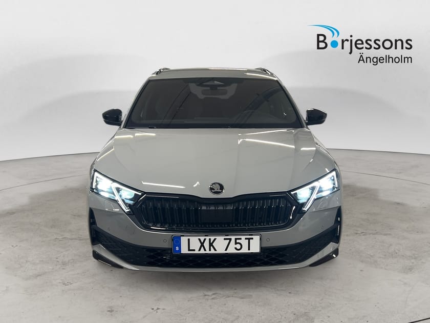 Bild 4 av Škoda Octavia Kombi COMBI SPORTLINE 1,5 TSI M-HEV 150 HK Drag, Värmare