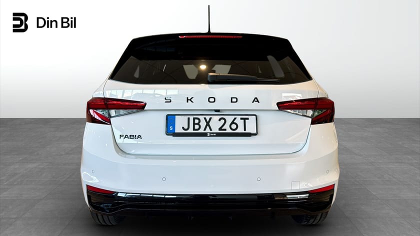 Bild 5 av Škoda Fabia MONTE CARLO 1,0 TSI 116 HK 7 VXL DSG