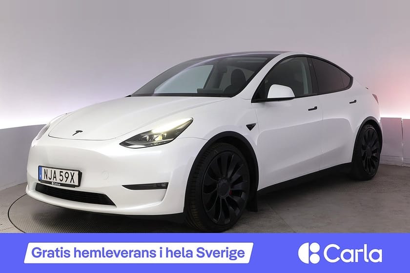 Bild 1 av Tesla Model Y Performance Autopilot Panorama Drag