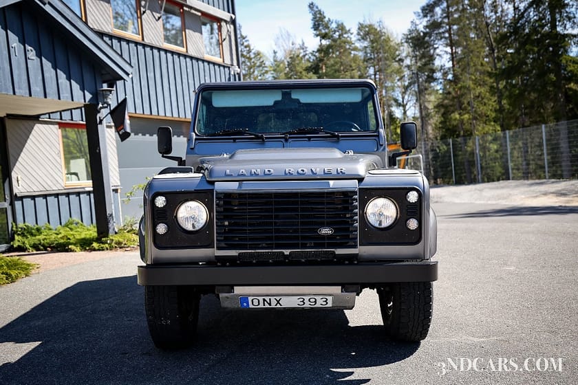 Bild 4 av Land Rover Defender 90 Kombi 2.4 TD4 4x4 SVENSKSÅLD