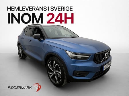 Volvo XC40 T5 247hk AWD R-Design Pano H/K Drag 360° Värmare
