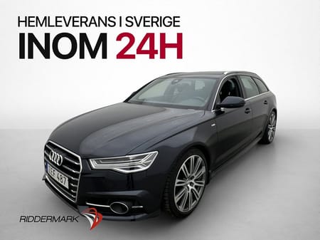Audi A6 Avant 3.0 TDI V6 Q 272hk S Line Drag Skinn Värmare Matrix