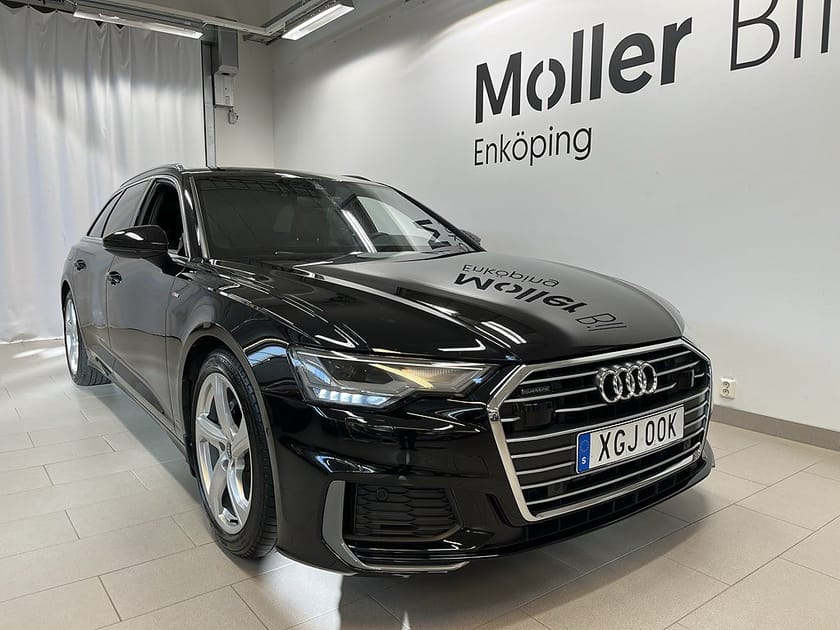 Bild 1 av Audi A6 Avant 40 TDI quattro