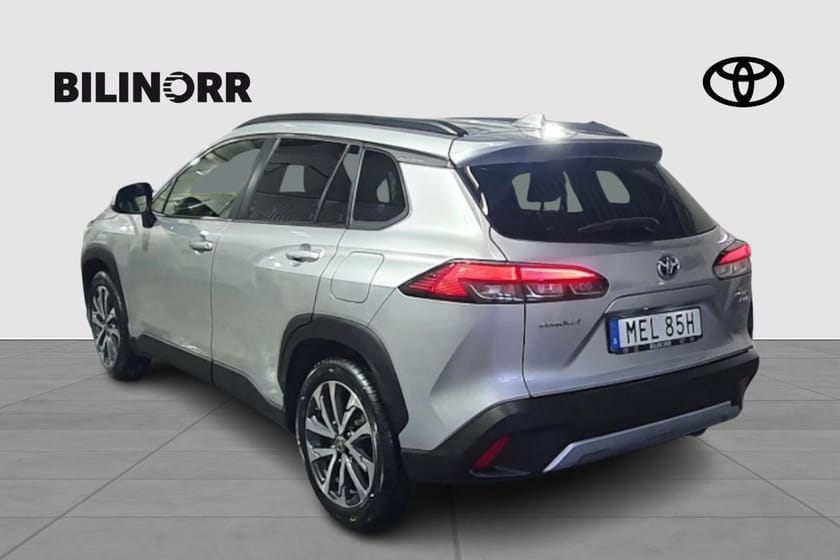 Bild 3 av Toyota Corolla Cross Hybrid AWD-i 2,0 STYLE PLUSPAKET V-HJUL