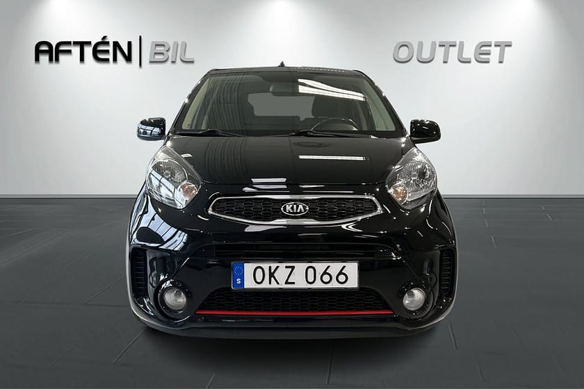 Bild 3 av Kia Picanto 5-dörrar 1.2 CVVT Special Kamera Navigation Rattvärme