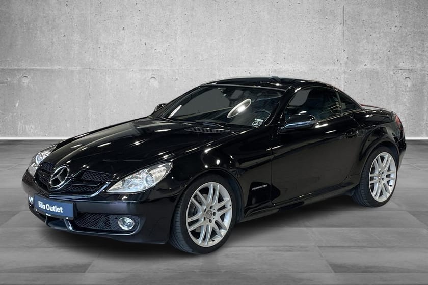 Bilde 2 av Mercedes-Benz SLK 200 Kompressor