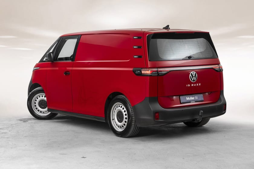Bilde 2 av Volkswagen ID. Buzz Cargo 77kwh 204 hk