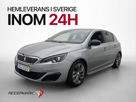 Peugeot 308 GT 2.0 BlueHDi 181hk Navi Kamera Pano P-sensor