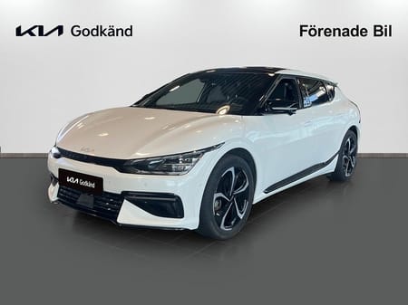 Kia EV6 GT LINE AWD LONG RANGE | 20TUM | SOLLUCKA | GODKÄND