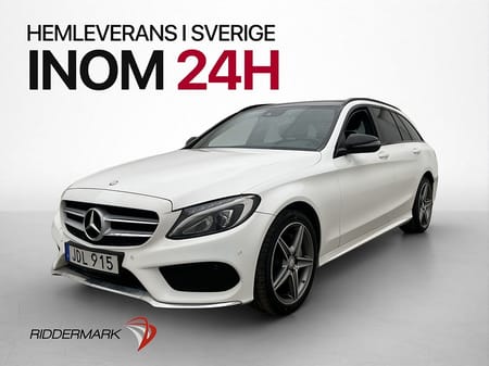 Mercedes-Benz C 220 T d 4MATIC C220 170hk AMG Line Pano Skinn Navi