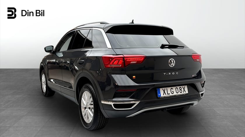 Bild 3 av Volkswagen T-Roc 2.0 TSI 4M 190HK Backkamera Drag