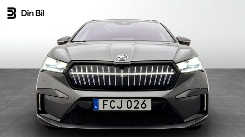 Bild 4 av Škoda Enyaq 85x SportLine Max/Drag
