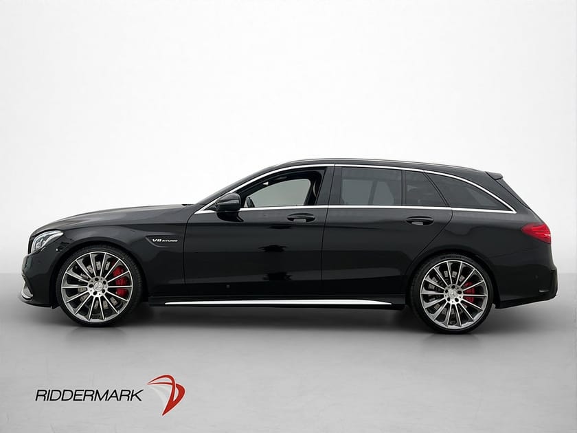 Bild 4 av Mercedes-Benz AMG C 63 S T C63 MCT 510hk Designo Burmester SV-Såld