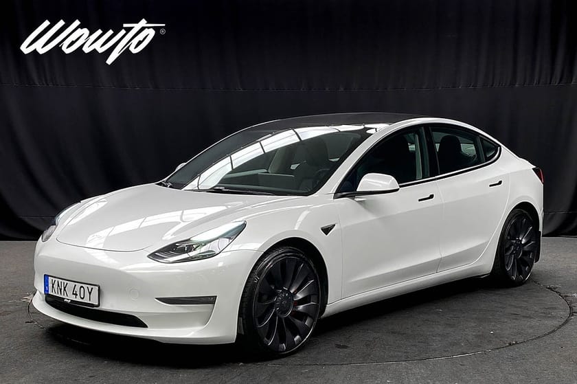 Bild 1 av Tesla Model 3 Performance 513HK