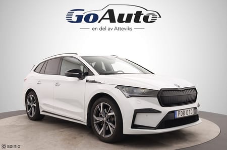 Škoda Enyaq iV 80 Sportline 204hk Dragkrok Backkamera
