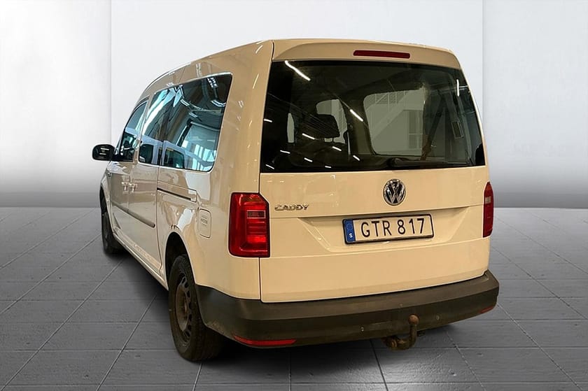 Bild 5 av Volkswagen Caddy Maxi Life 2.0 TDI Drag P-Sens MOMS 102hk